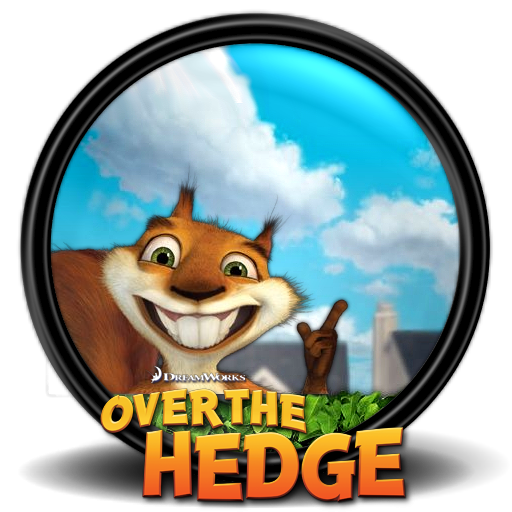 Over The Hedge 4 Icon 512x512 png